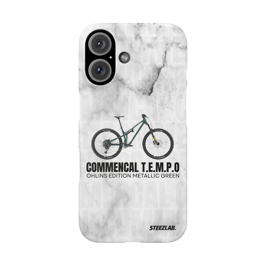 COMMENCAL T.E.M.P.O. OHLINS EDITION METALLIC GREEN