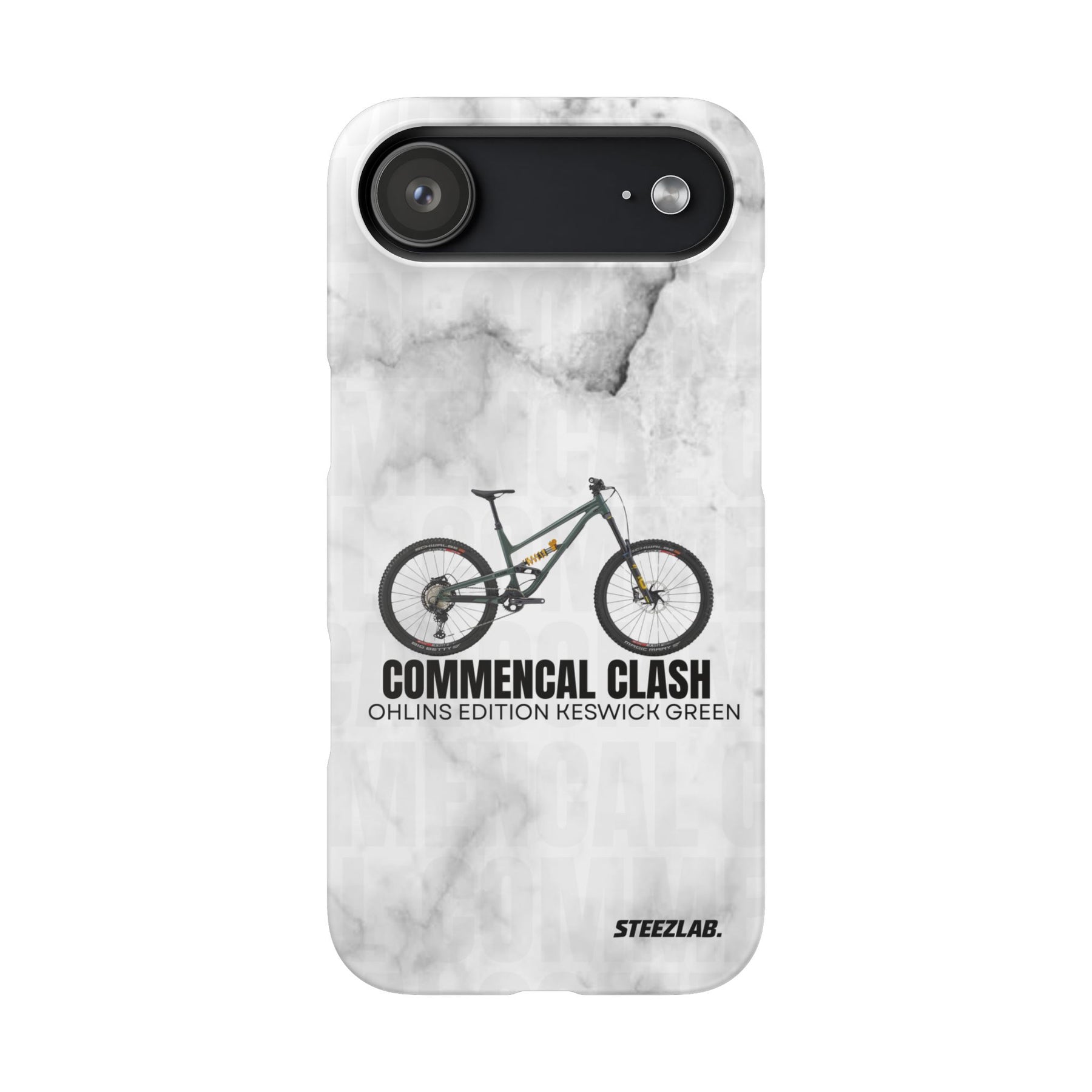 COMMENCAL CLASH OHLINS EDITION KESWICK GREEN