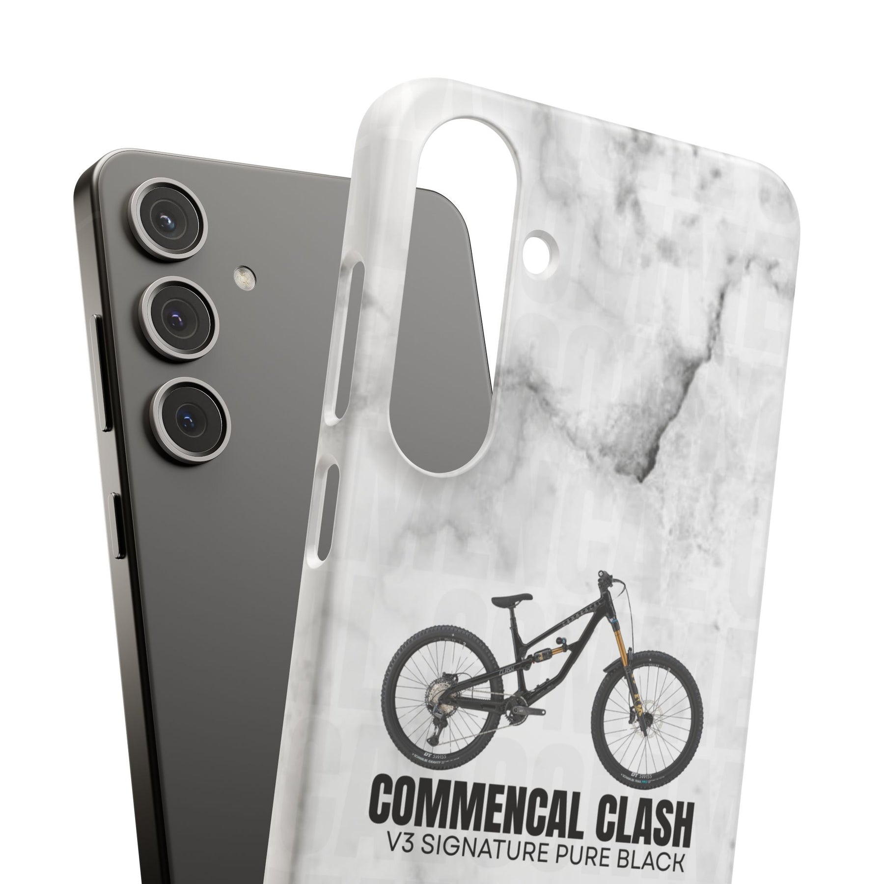 COMMENCAL CLASH V3 SIGNATURE PURE BLACK 2027