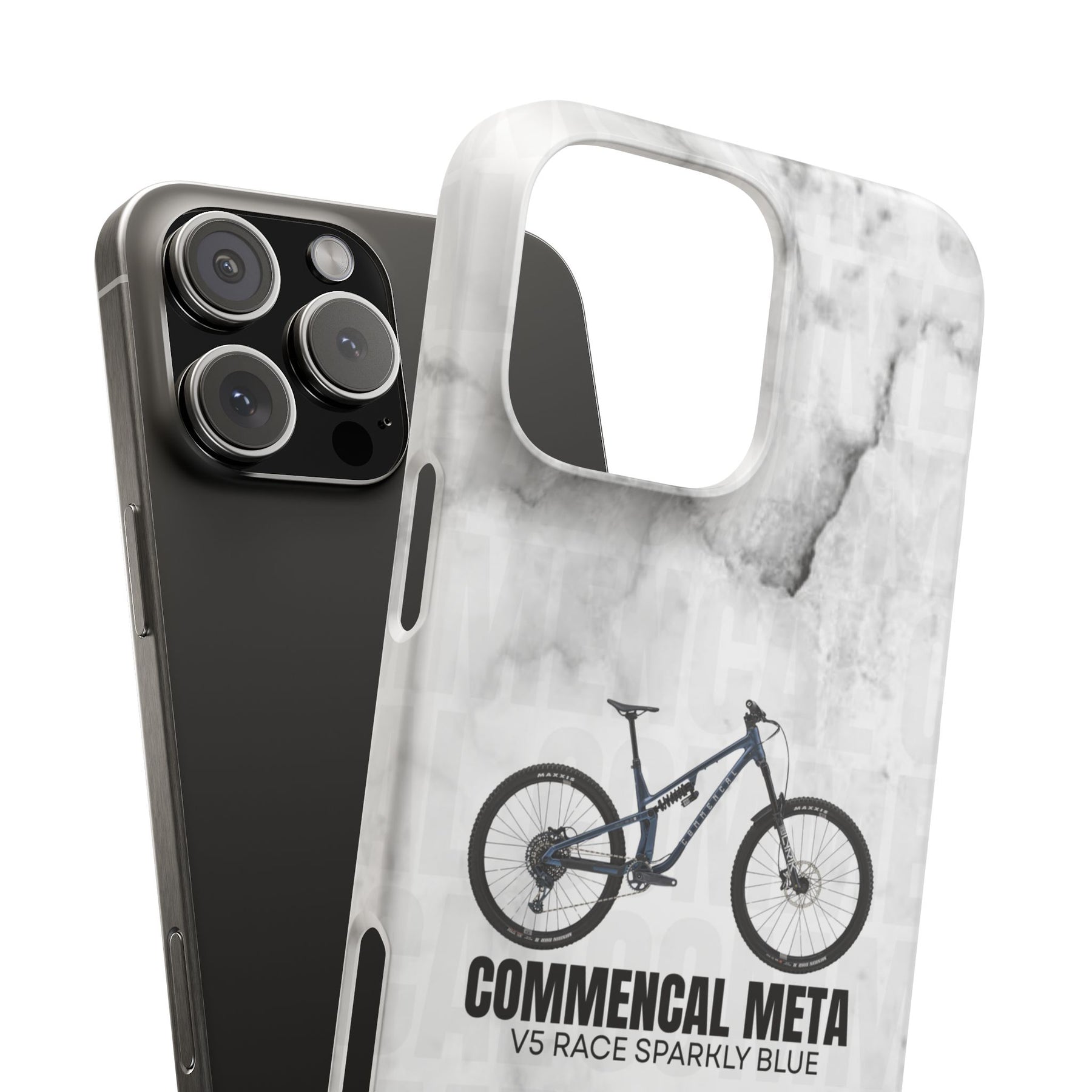 COMMENCAL META V5 RACE SPARKLY BLUE