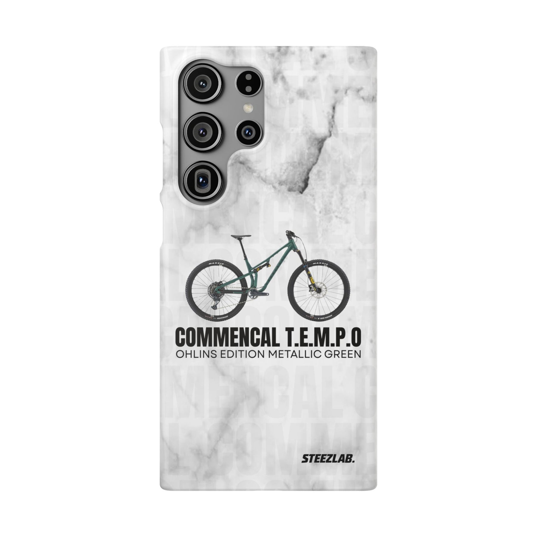 COMMENCAL T.E.M.P.O. OHLINS EDITION METALLIC GREEN