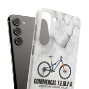 COMMENCAL T.E.M.P.O. SIGNATURE SPARKLY BLUE