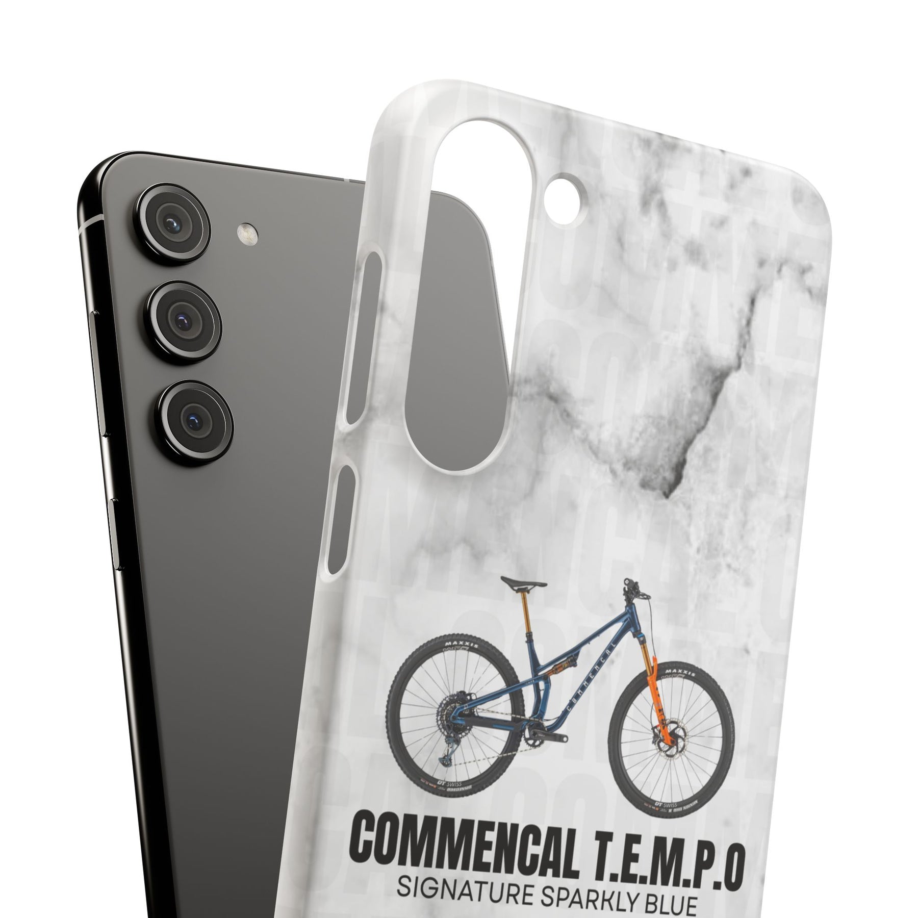COMMENCAL T.E.M.P.O. SIGNATURE SPARKLY BLUE