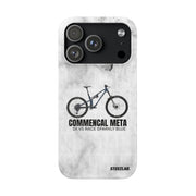 COMMENCAL META SX V5 RACE SPARKLY BLUE
