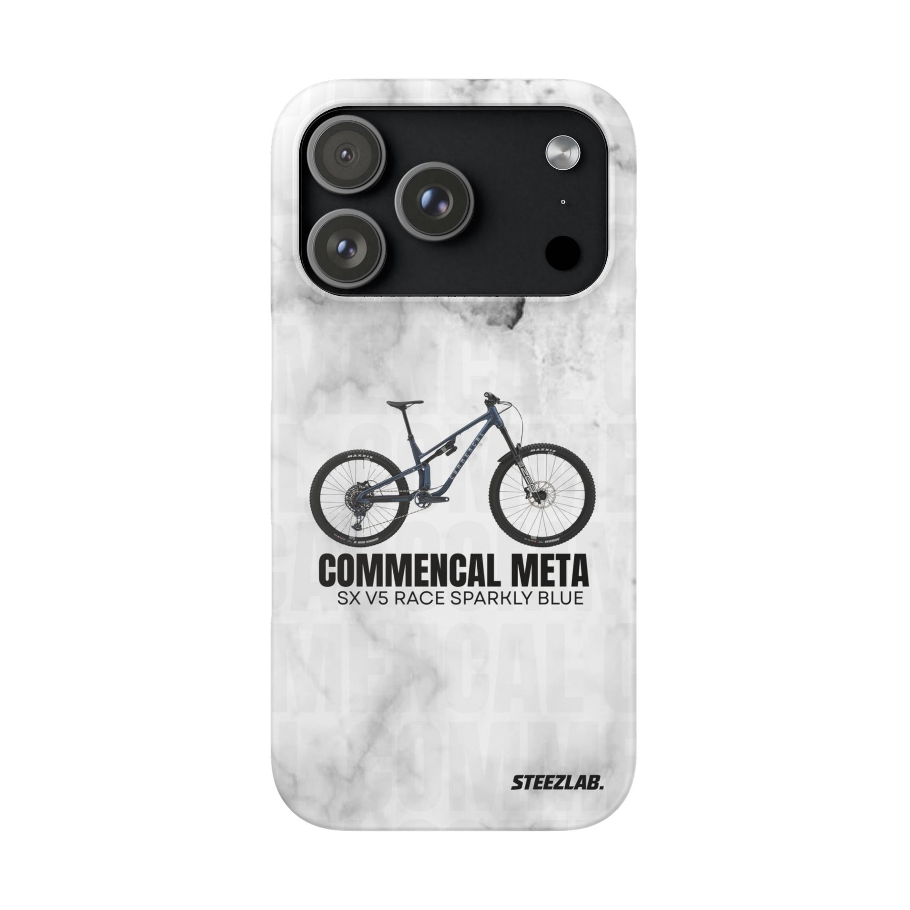 COMMENCAL META SX V5 RACE SPARKLY BLUE