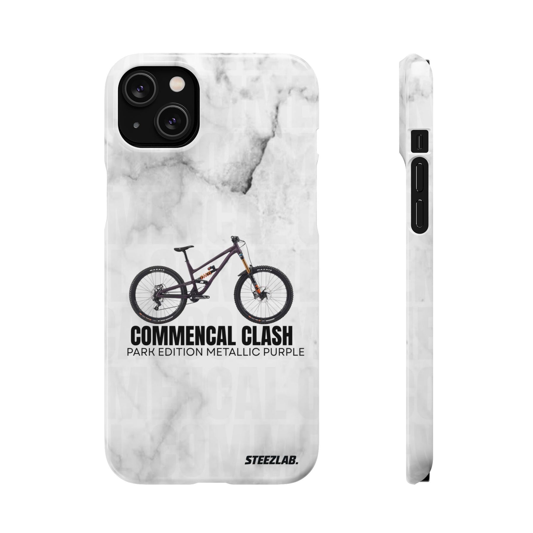 COMMENCAL CLASH PARK EDITION METALLIC PURPLE