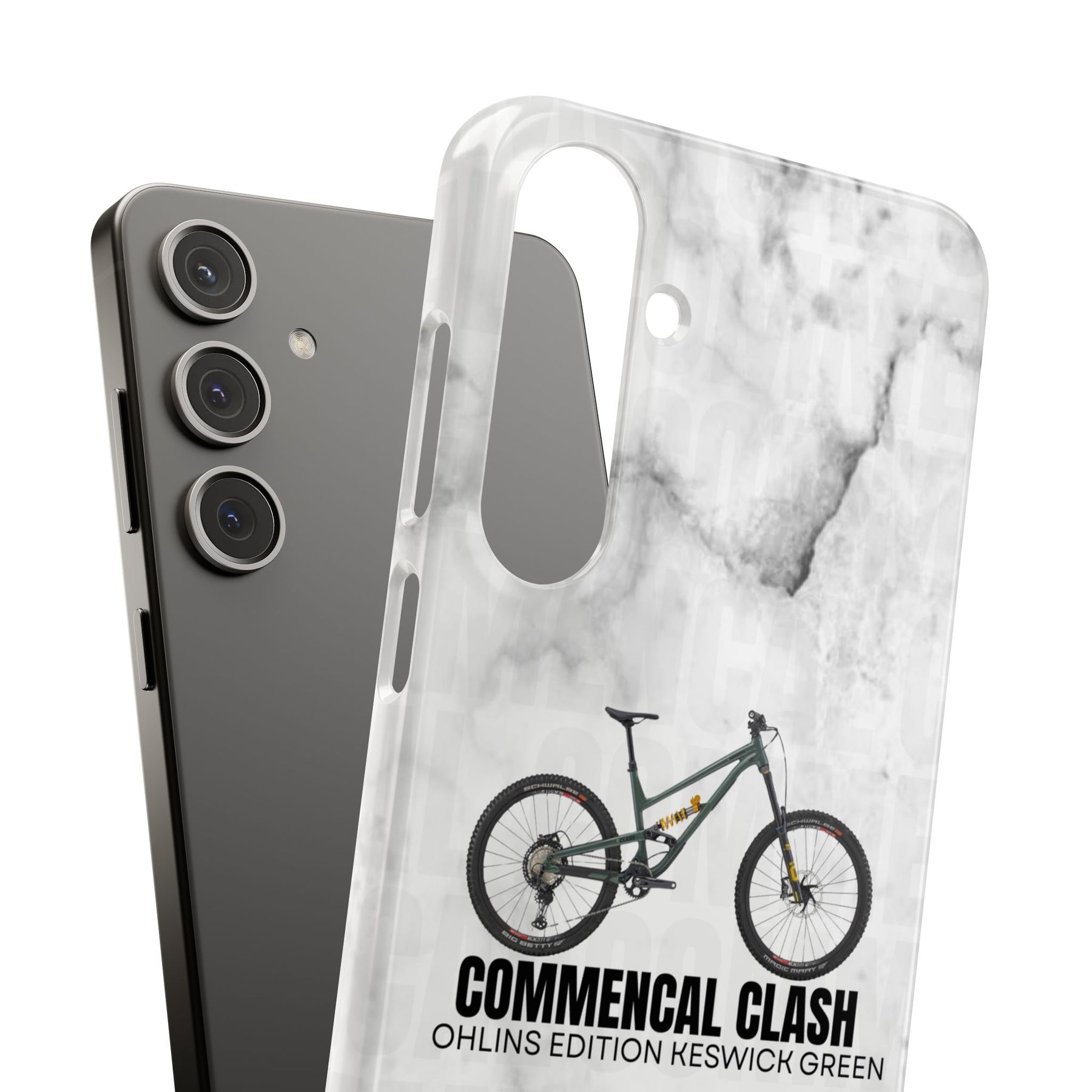 COMMENCAL CLASH OHLINS EDITION KESWICK GREEN