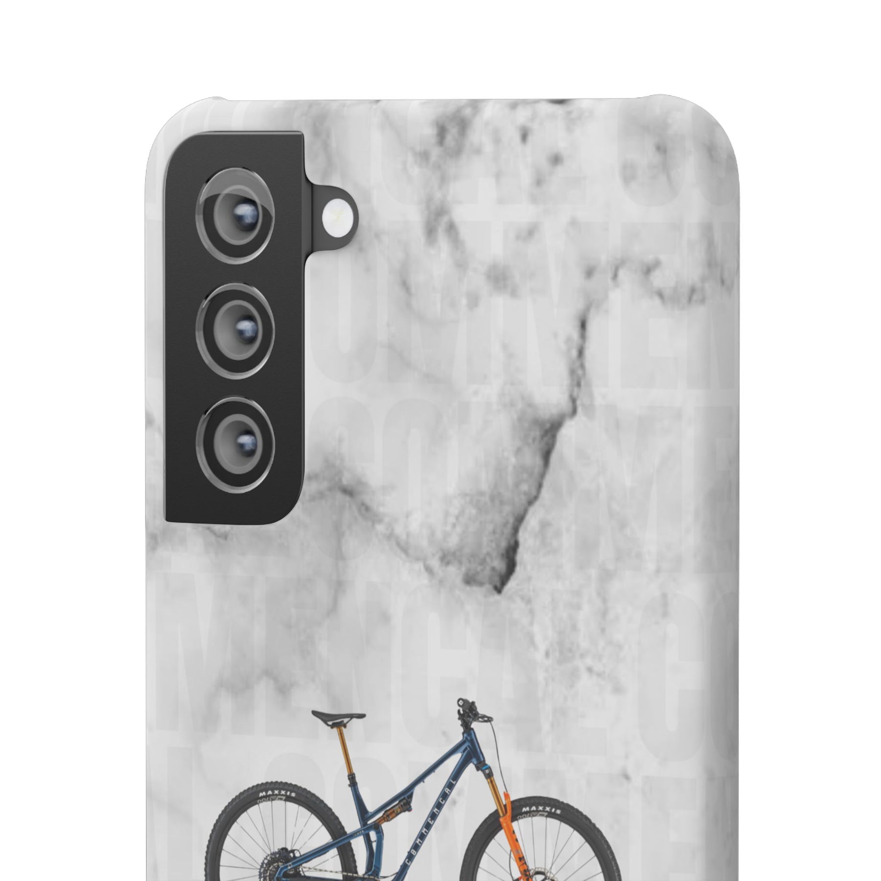 COMMENCAL T.E.M.P.O. SIGNATURE SPARKLY BLUE