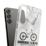 COMMENCAL T.E.M.P.O. SIGNATURE CLEAR SILVER