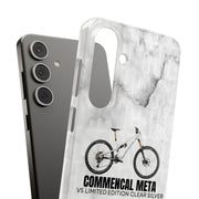COMMENCAL META V5 LIMITED EDITION CLEAR SILVER