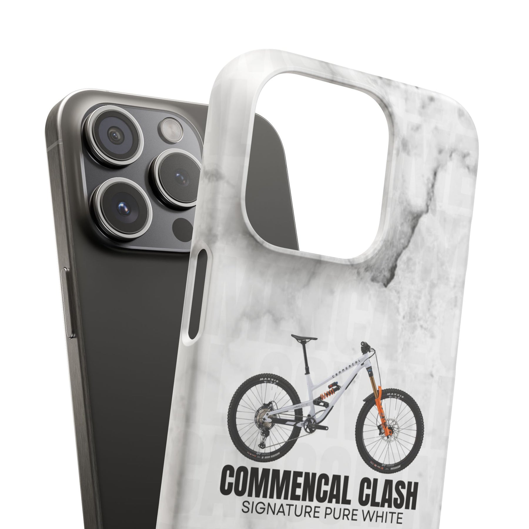 COMMENCAL CLASH SIGNATURE PURE WHITE 2026