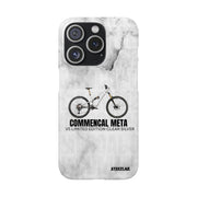COMMENCAL META V5 LIMITED EDITION CLEAR SILVER