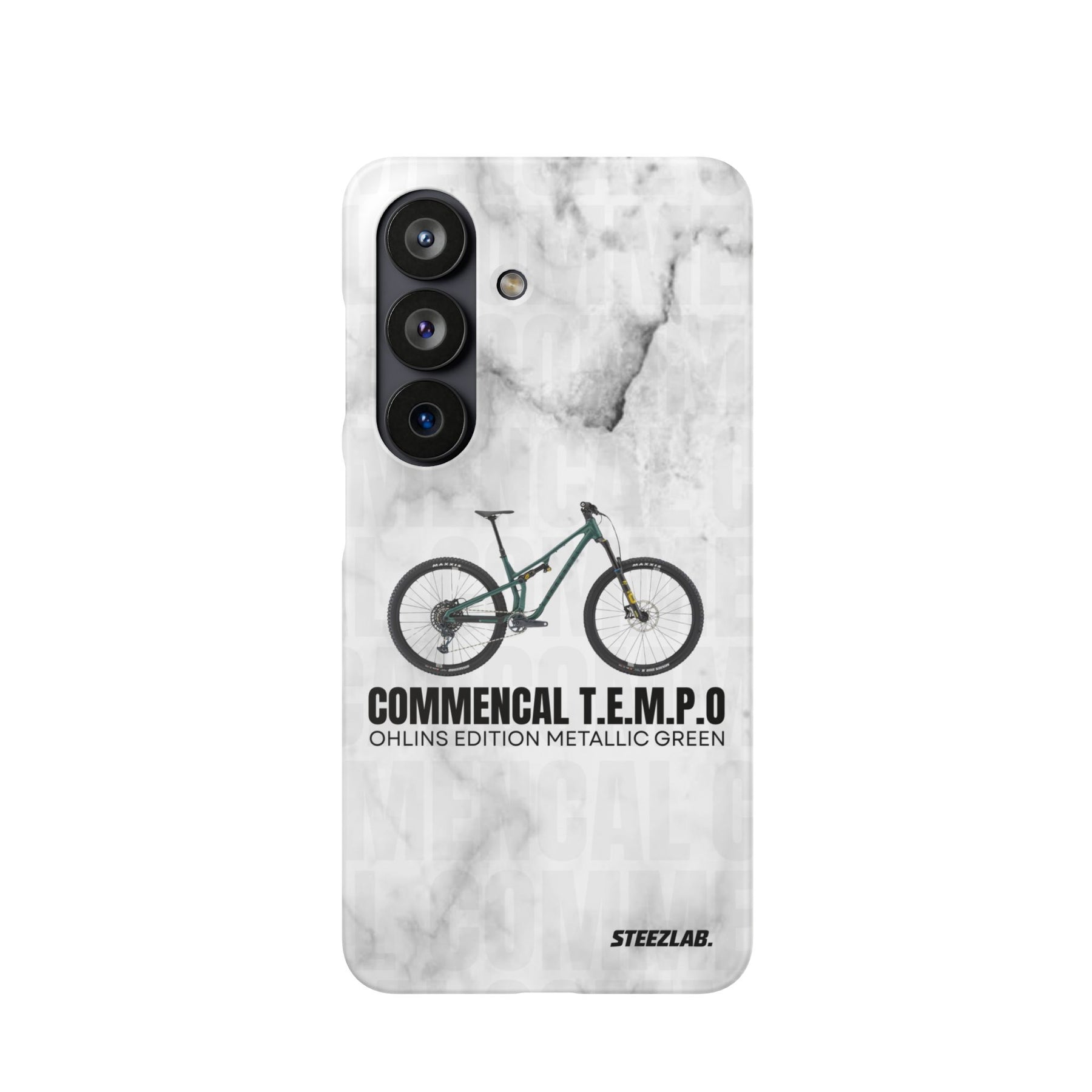 COMMENCAL T.E.M.P.O. OHLINS EDITION METALLIC GREEN