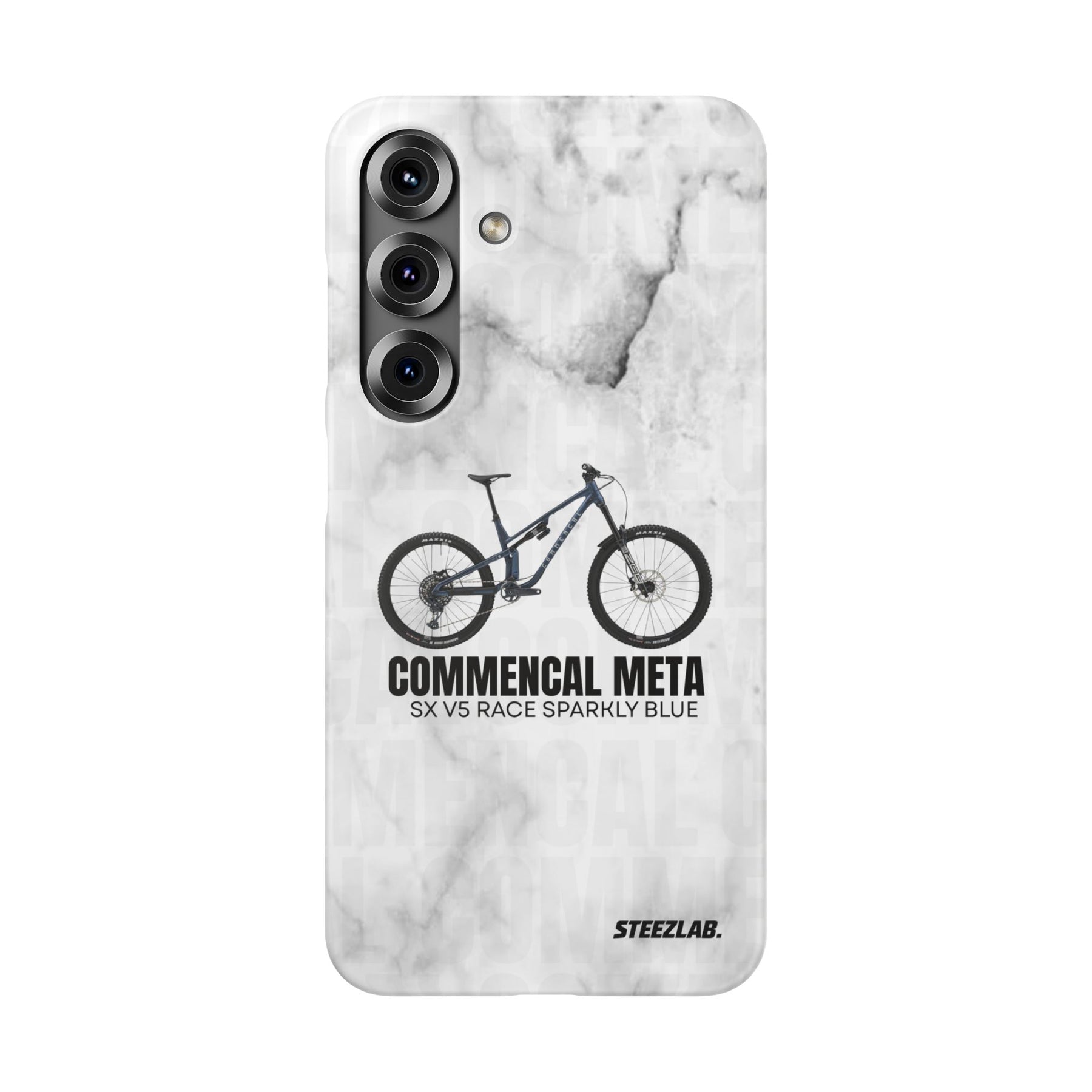COMMENCAL META SX V5 RACE SPARKLY BLUE