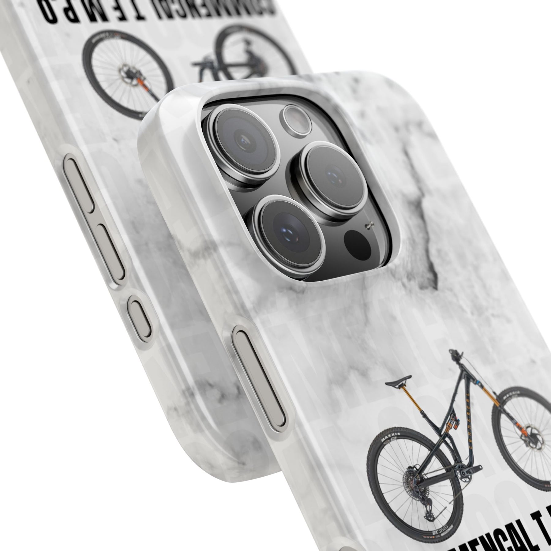 COMMENCAL T.E.M.P.O. T-TYPE CRACKLED BLACK