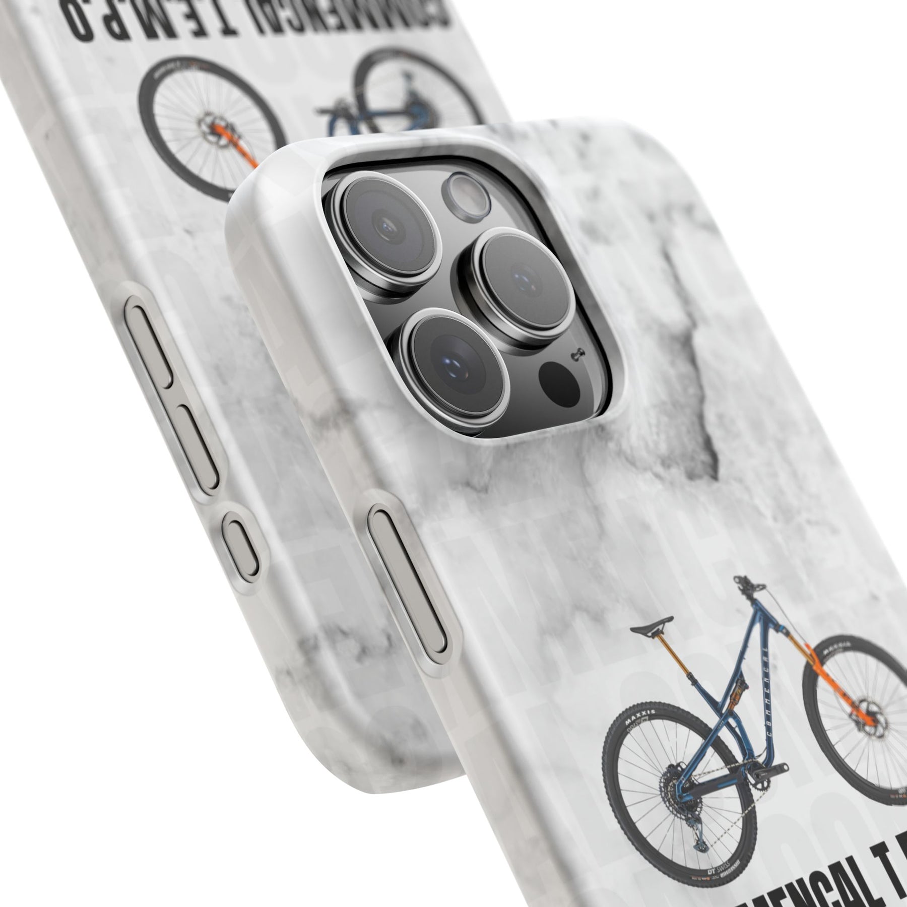 COMMENCAL T.E.M.P.O. SIGNATURE SPARKLY BLUE