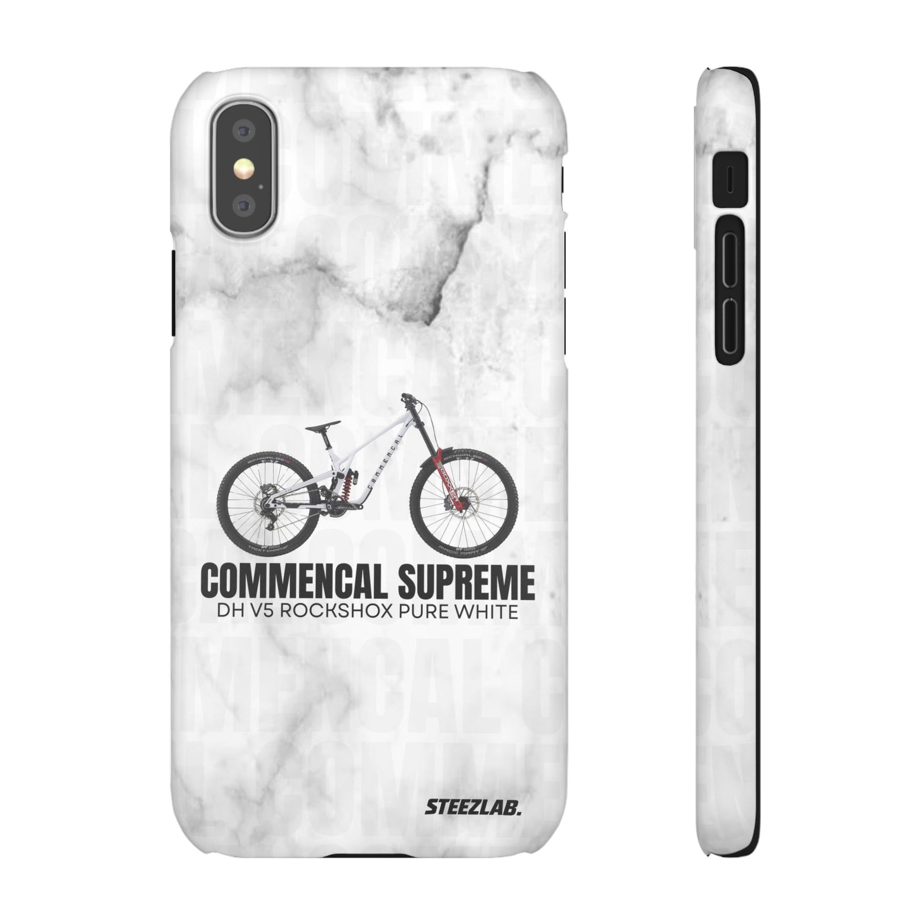 COMMENCAL SUPREME DH V5 ROCKSHOX PURE WHITE 2026