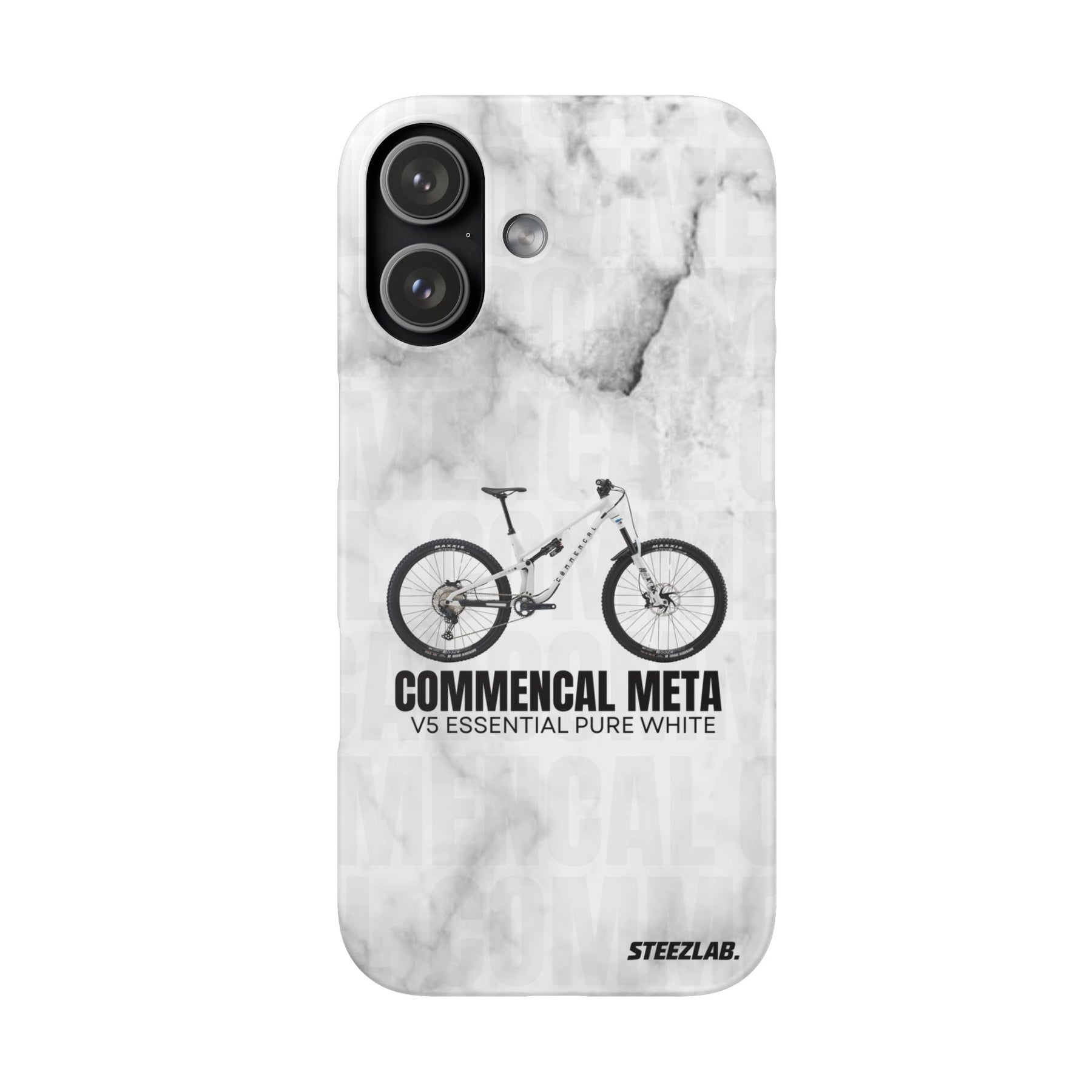 COMMENCAL META V5 ESSENTIAL PURE WHITE