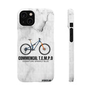 COMMENCAL T.E.M.P.O. SIGNATURE SPARKLY BLUE