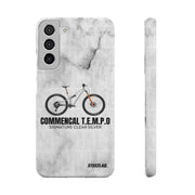 COMMENCAL T.E.M.P.O. SIGNATURE CLEAR SILVER