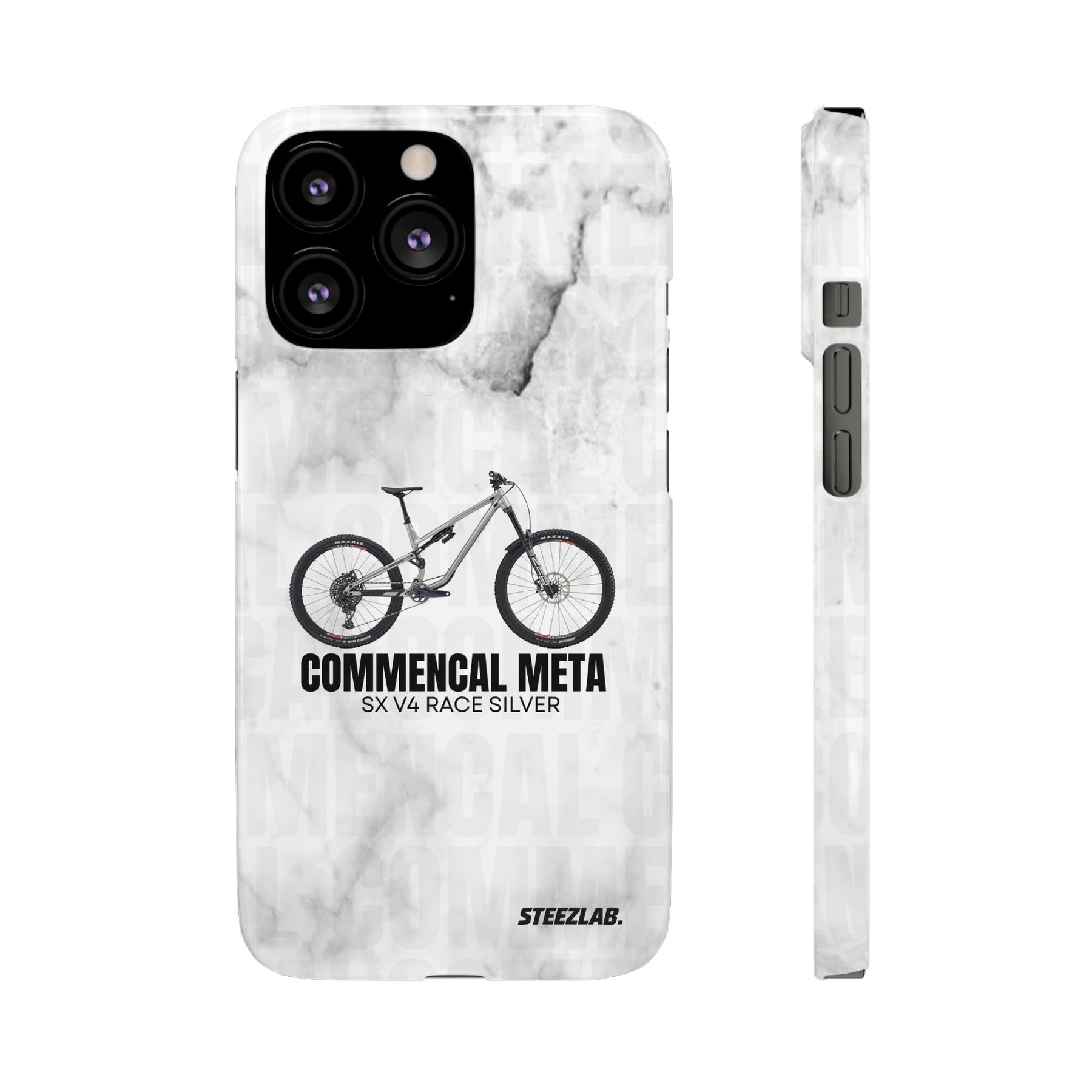 COMMENCAL META SX V4 RACE SILVER