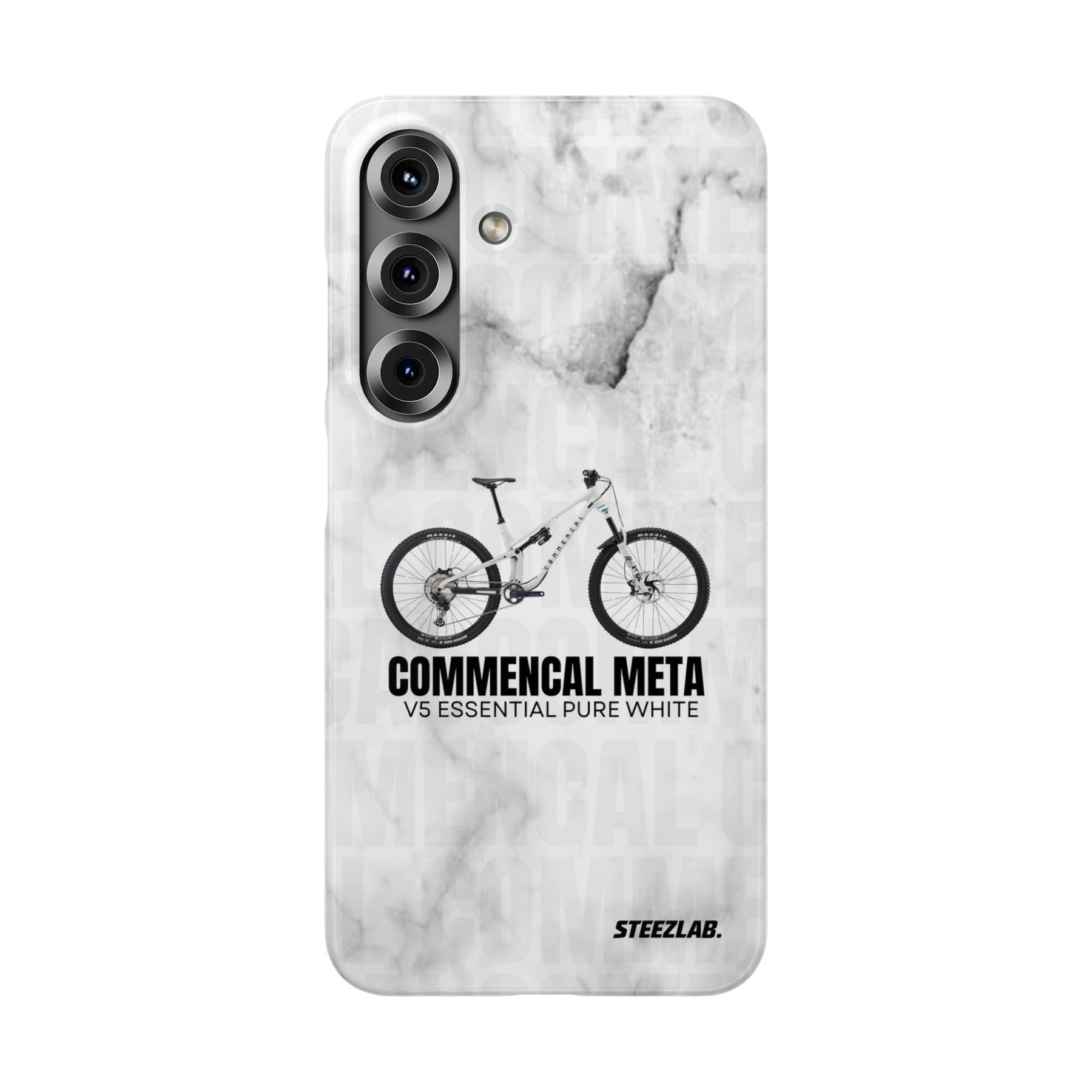 COMMENCAL META V5 ESSENTIAL PURE WHITE
