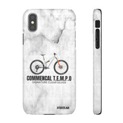 COMMENCAL T.E.M.P.O. SIGNATURE CLEAR SILVER