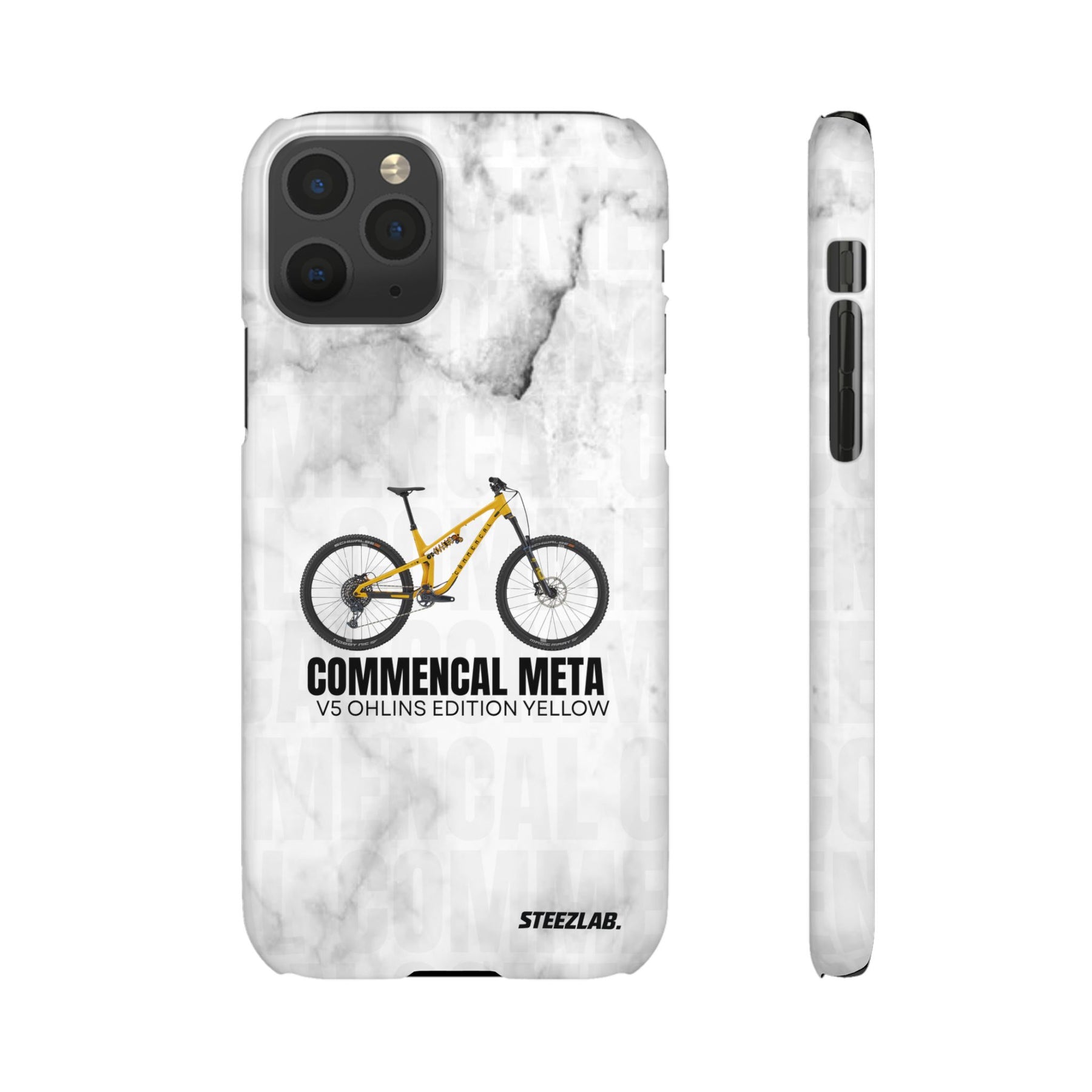 COMMENCAL META V5 OHLINS EDITION YELLOW