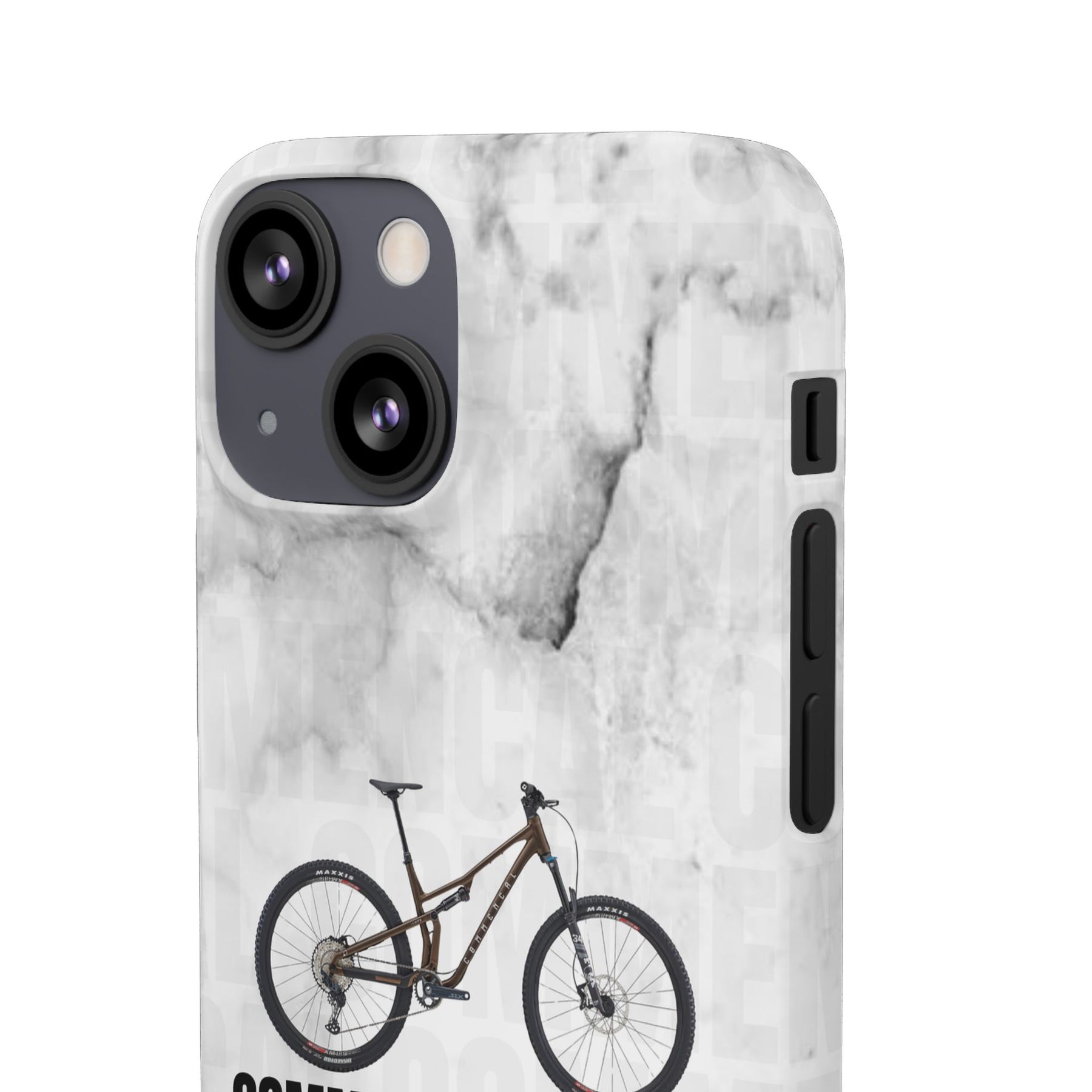 COMMENCAL T.E.M.P.O. ESSENTIAL FROZEN BROWN
