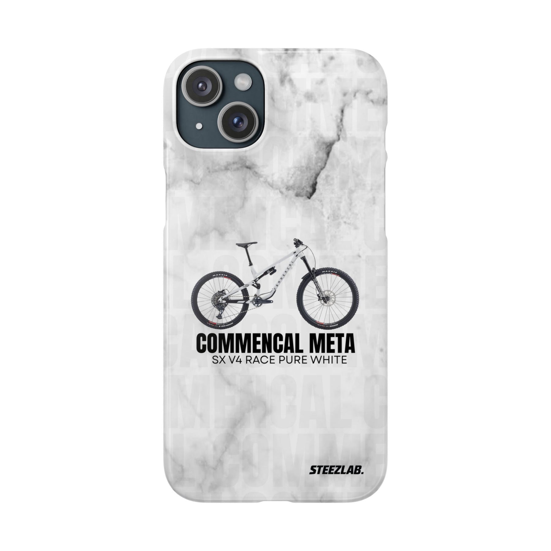 COMMENCAL META SX V4 RACE PURE WHITE