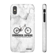 COMMENCAL SUPREME DH V5 RIDE FROZEN BROWN