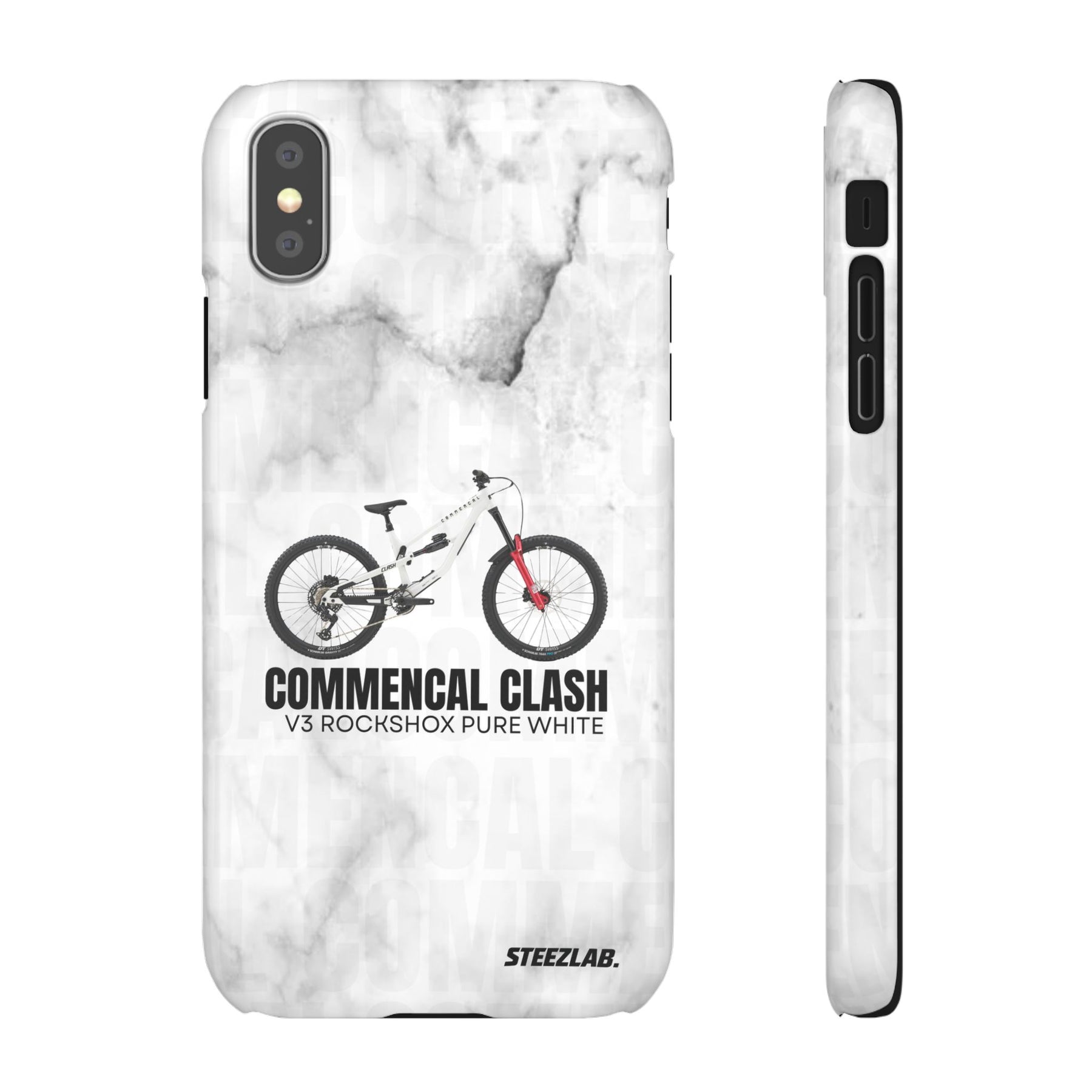 COMMENCAL CLASH V3 ROCKSHOX PURE WHITE 2027
