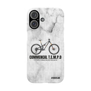 COMMENCAL T.E.M.P.O. T-TYPE CRACKLED BLACK