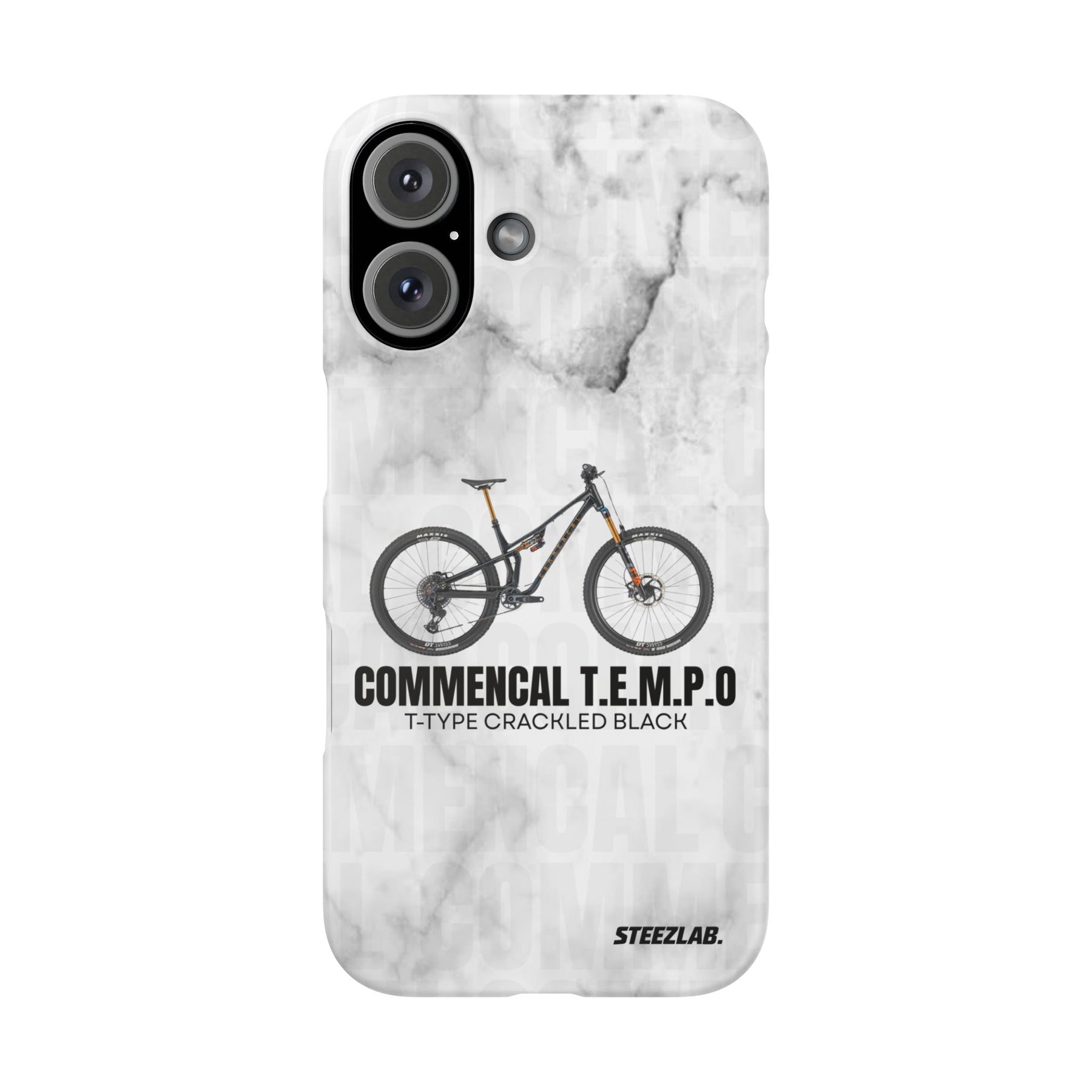 COMMENCAL T.E.M.P.O. T-TYPE CRACKLED BLACK