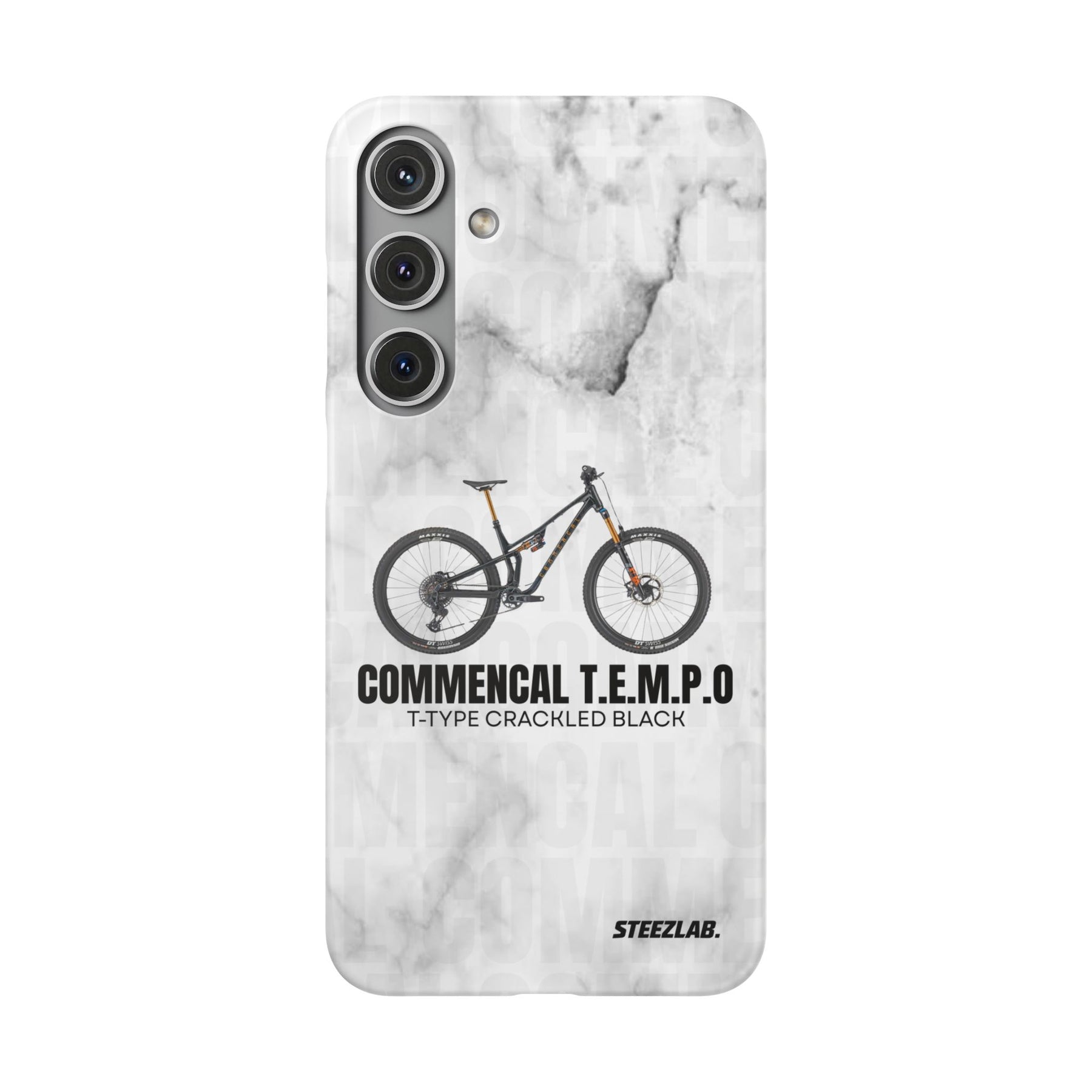 COMMENCAL T.E.M.P.O. T-TYPE CRACKLED BLACK