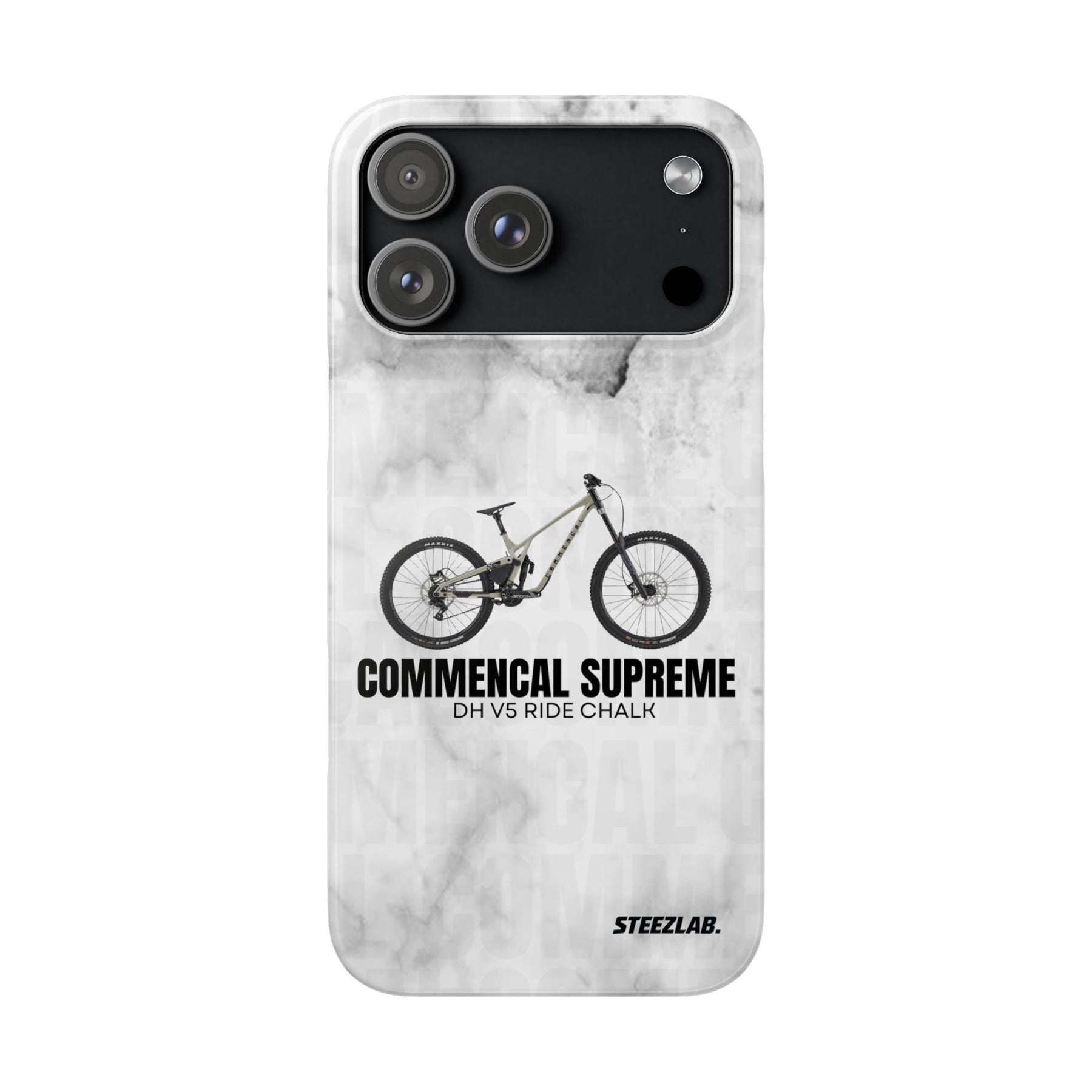 COMMENCAL SUPREME DH V5 RIDE CHALK