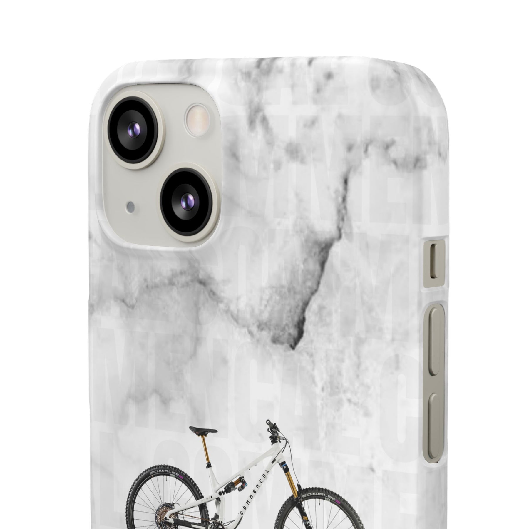 COMMENCAL META V5 LIMITED EDITION CLEAR SILVER