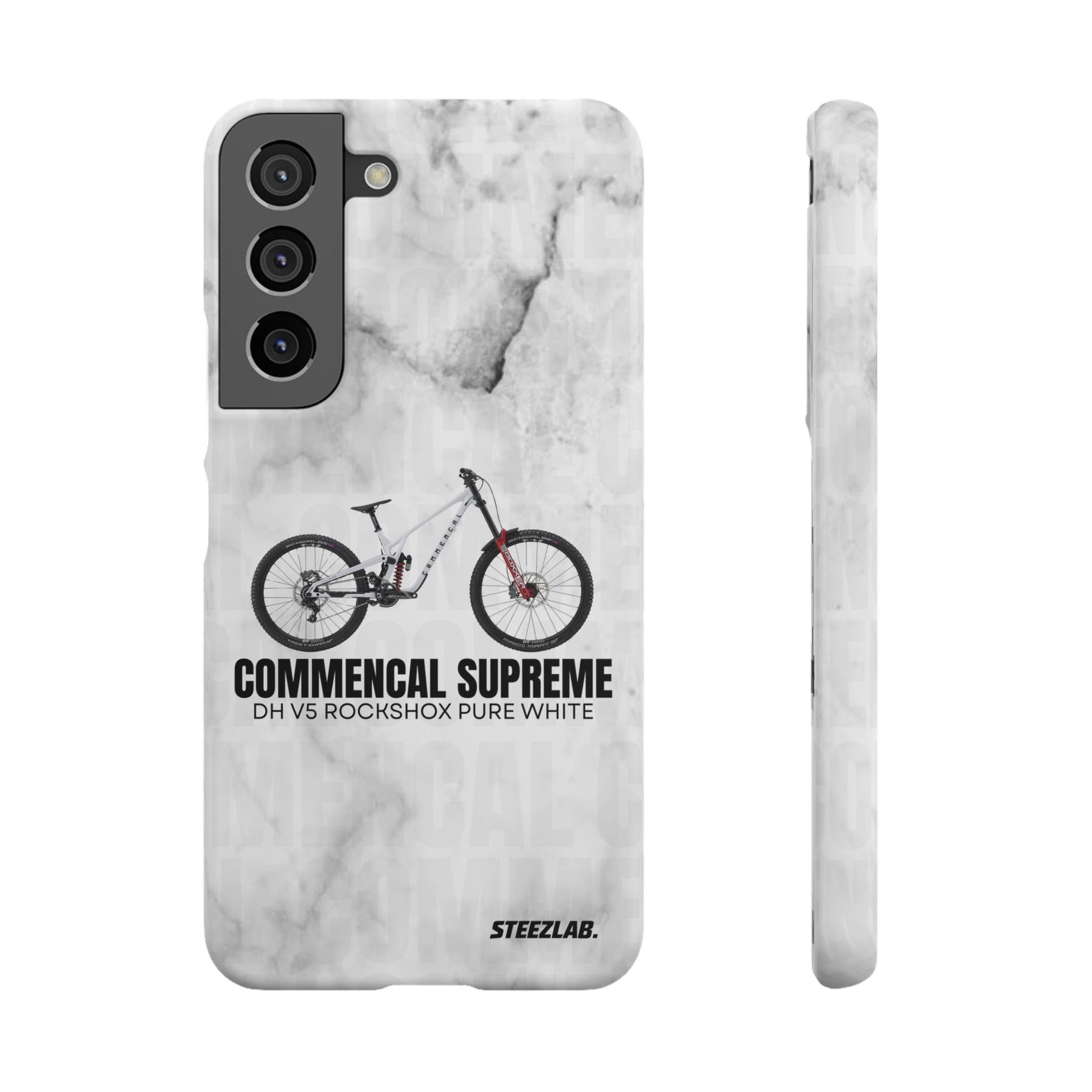 COMMENCAL SUPREME DH V5 ROCKSHOX PURE WHITE 2026