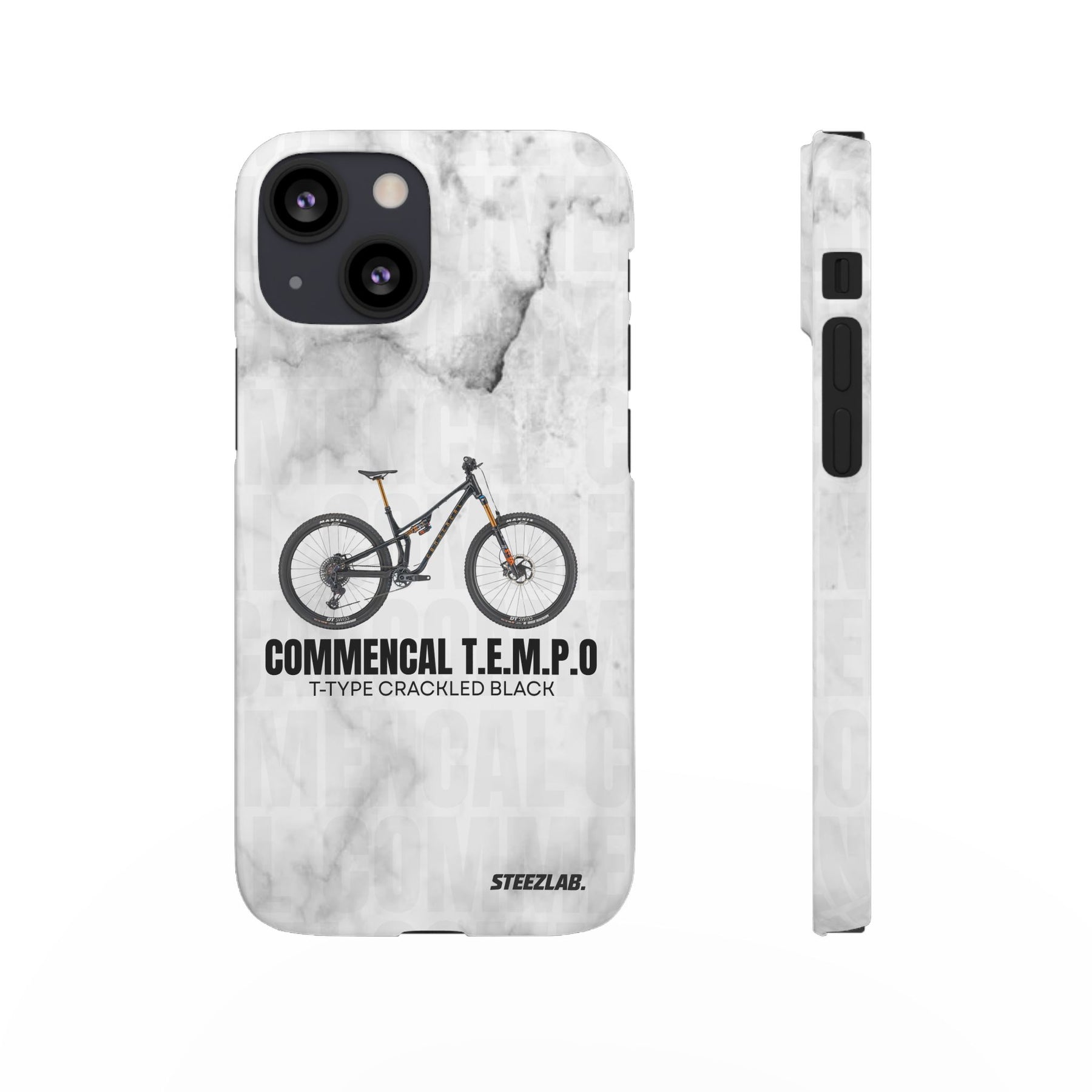 COMMENCAL T.E.M.P.O. T-TYPE CRACKLED BLACK
