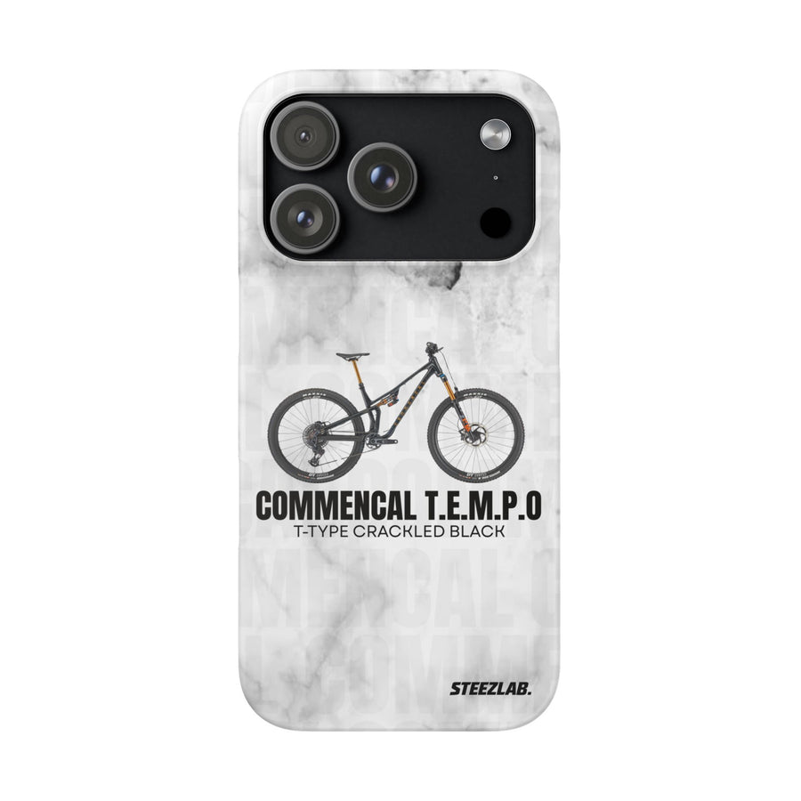 COMMENCAL T.E.M.P.O. T-TYPE CRACKLED BLACK