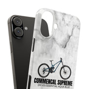 COMMENCAL SUPREME DH V5 ESSENTIAL AQUA BLUE