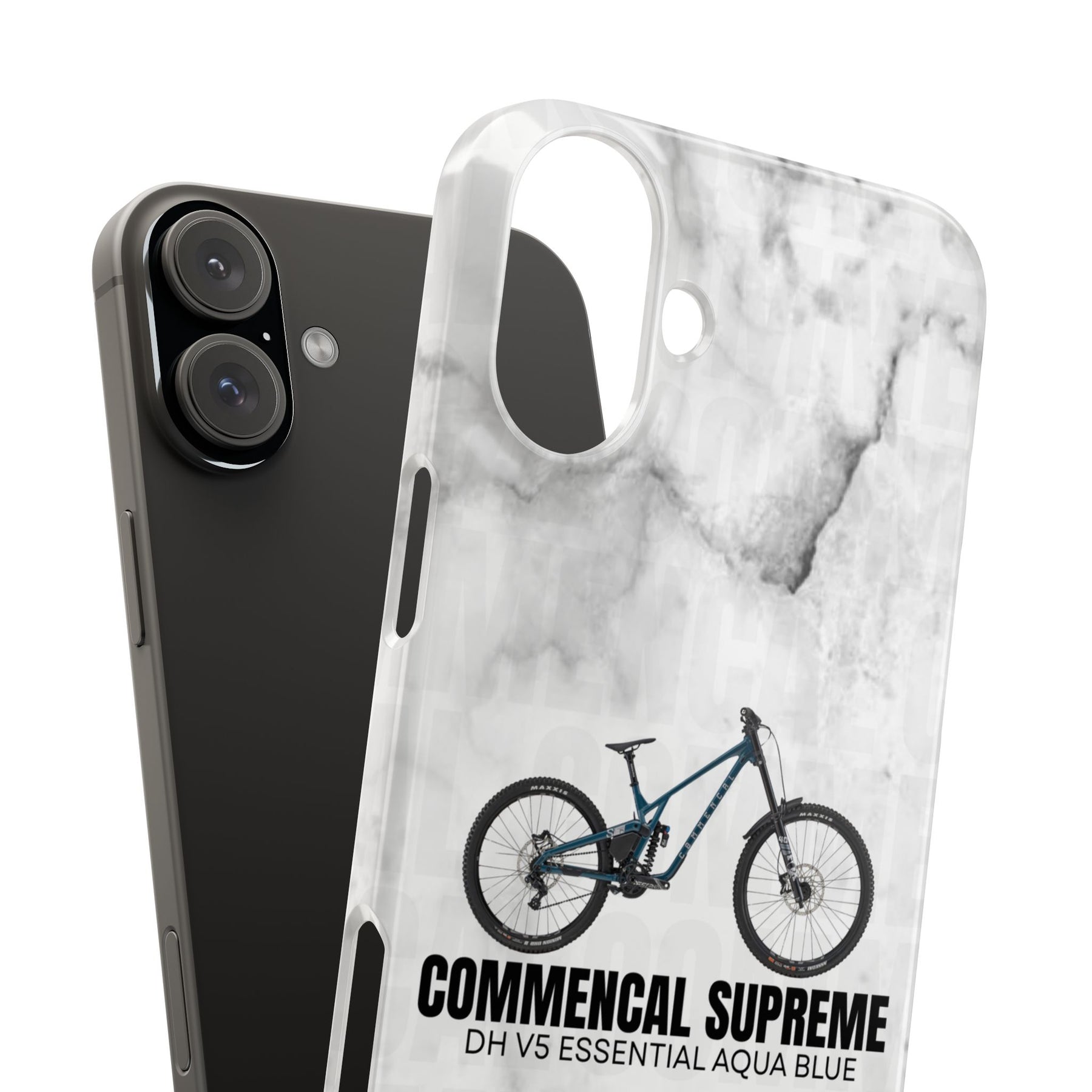 COMMENCAL SUPREME DH V5 ESSENTIAL AQUA BLUE