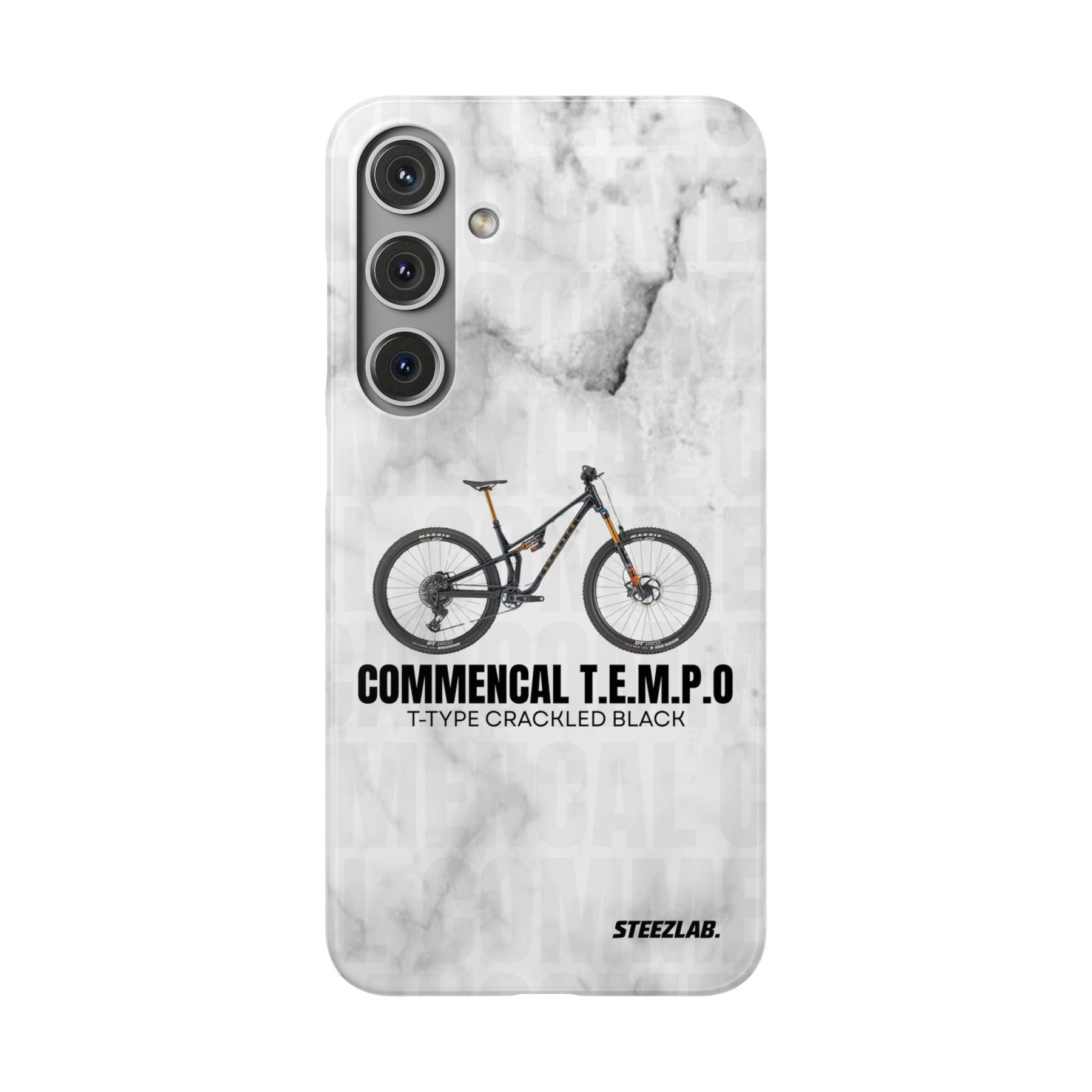 COMMENCAL T.E.M.P.O. T-TYPE CRACKLED BLACK