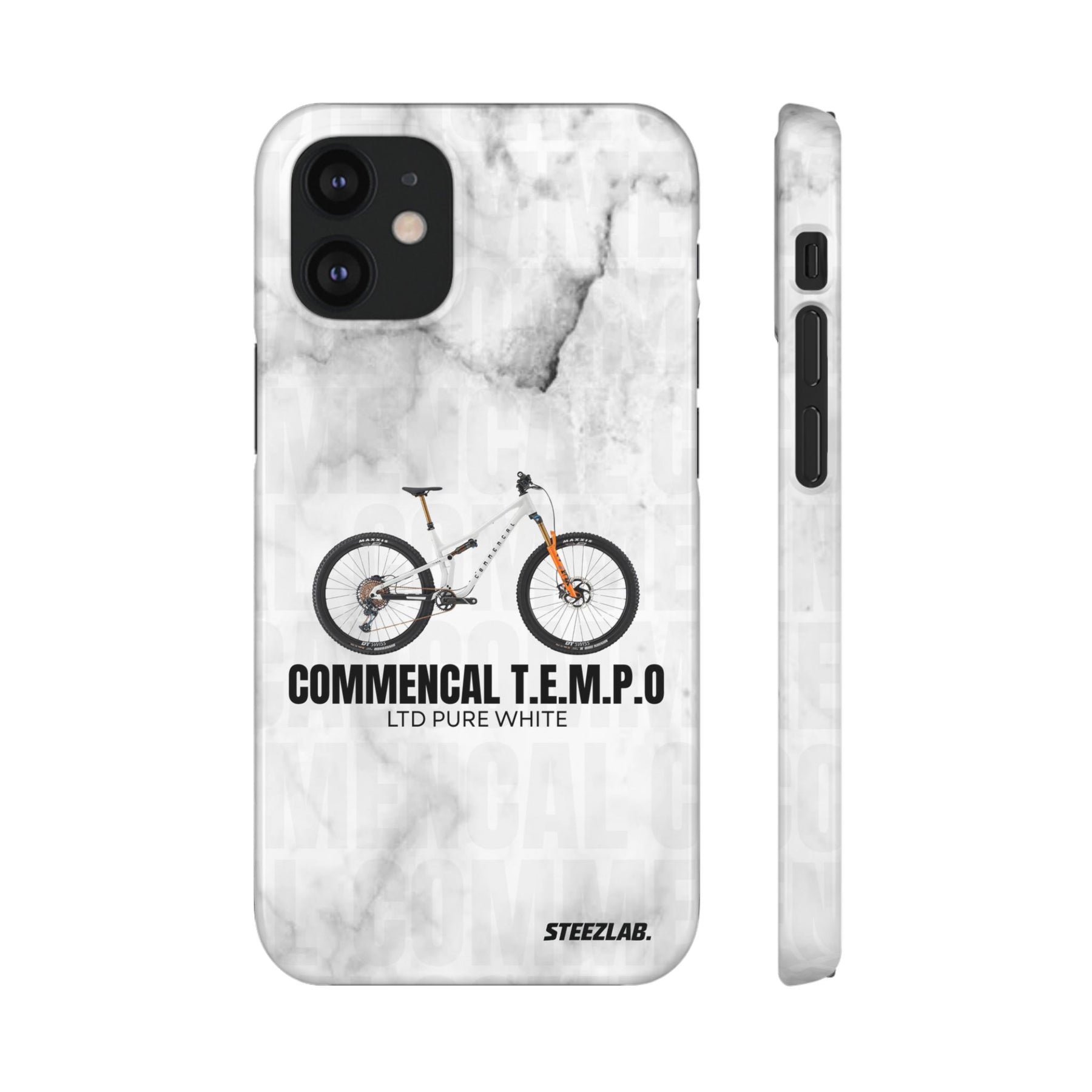 COMMENCAL T.E.M.P.O. LTD PURE WHITE