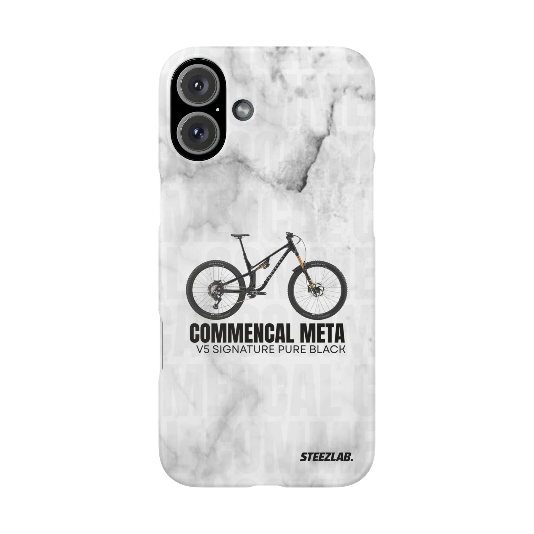 COMMENCAL META V5 SIGNATURE PURE BLACK 2027