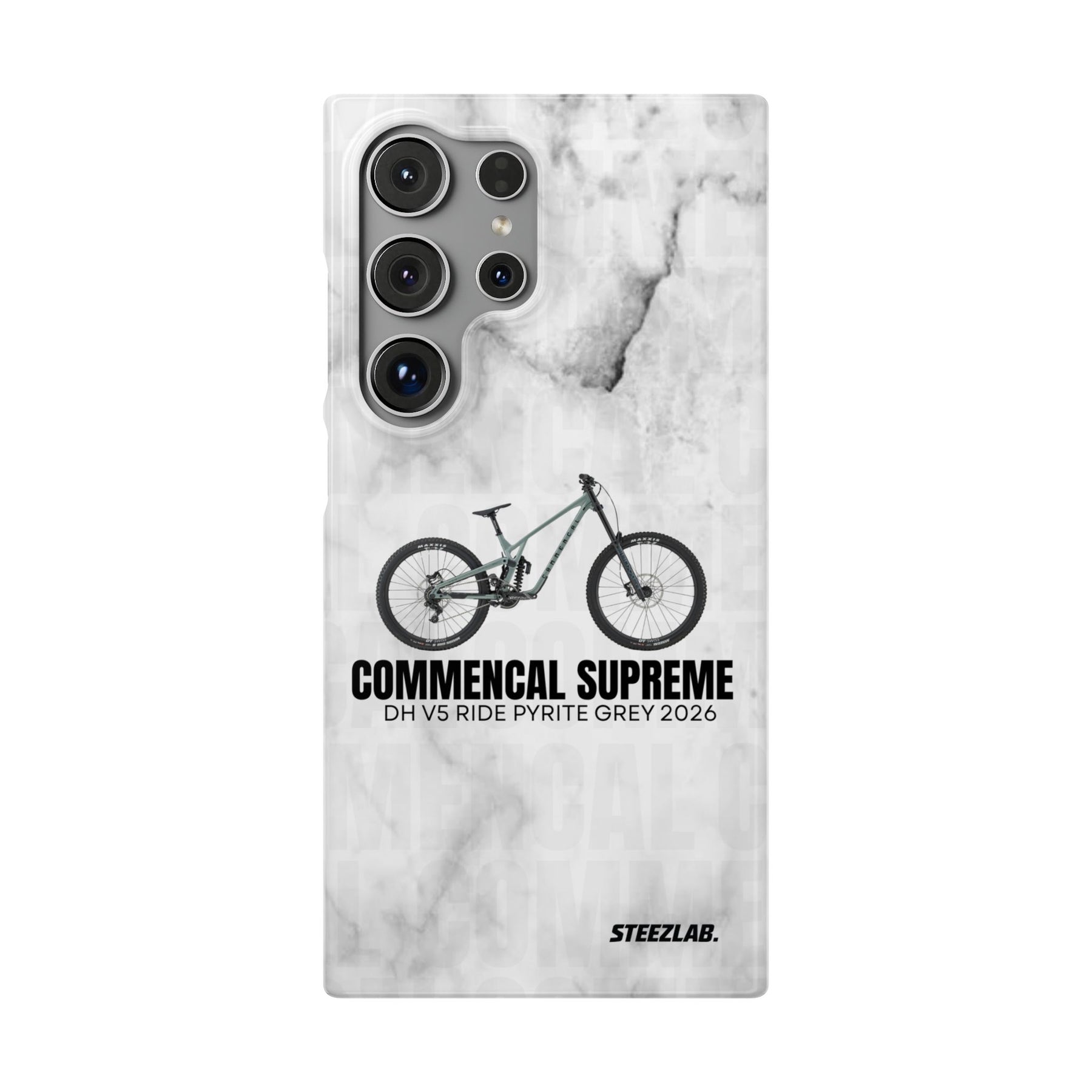 COMMENCAL SUPREME DH V5 RIDE PYRITE GREY 2026