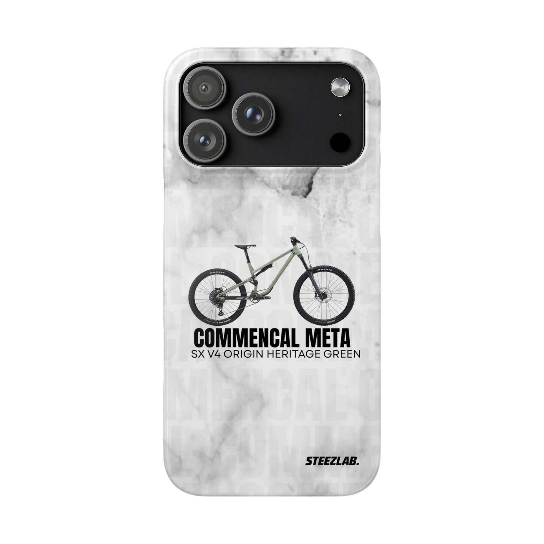 COMMENCAL META SX V4 ORIGIN HERITAGE GREEN