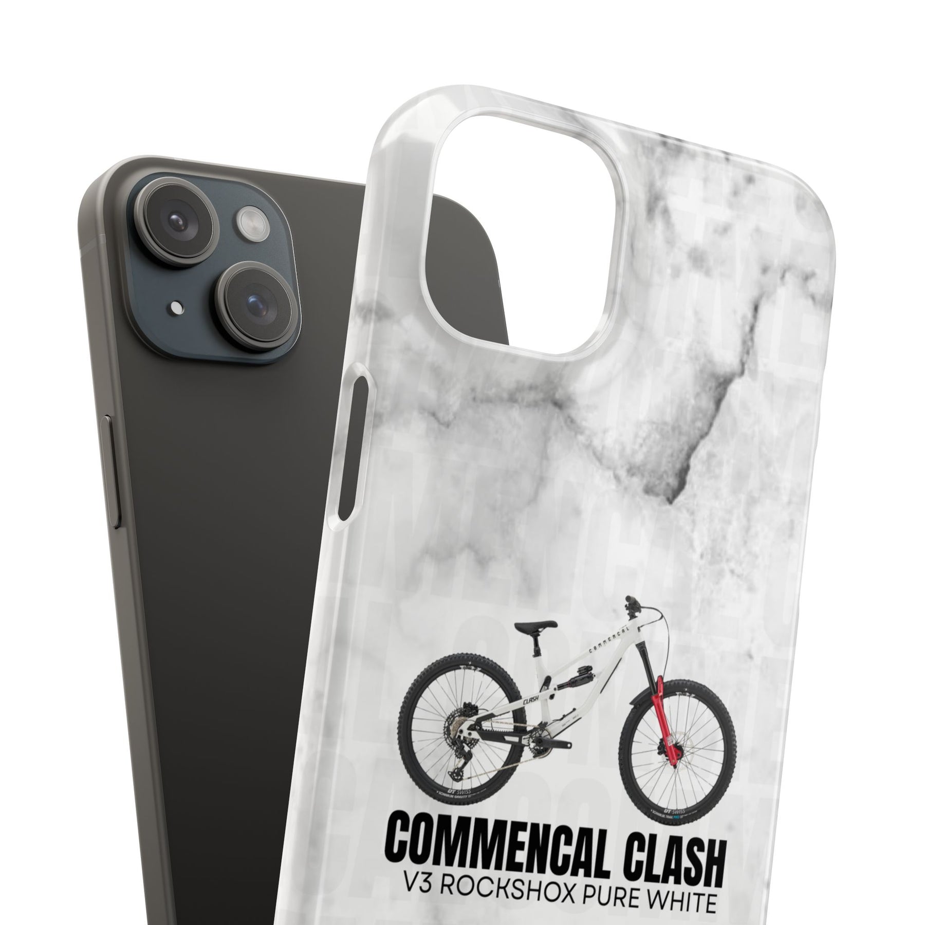 COMMENCAL CLASH V3 ROCKSHOX PURE WHITE 2027