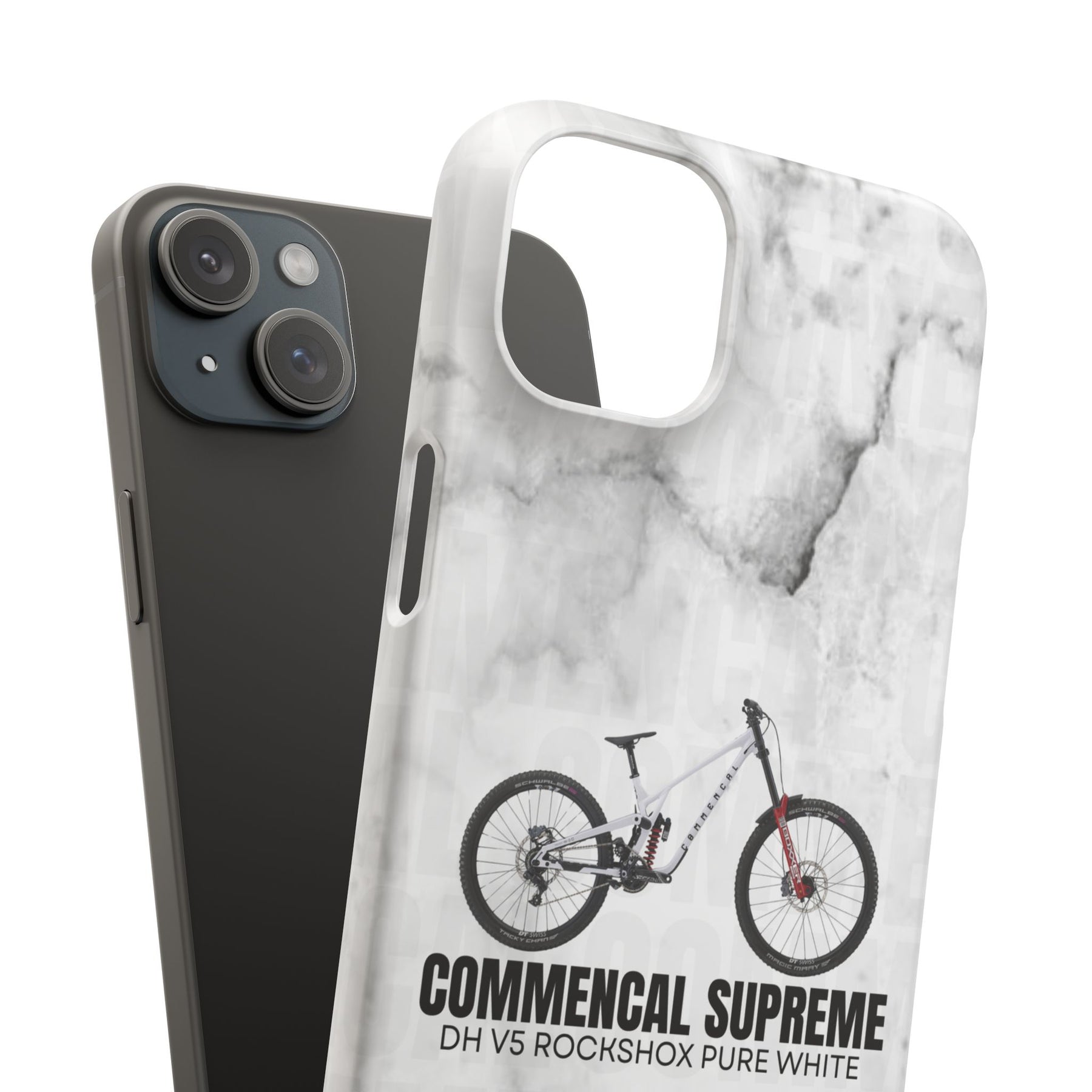 COMMENCAL SUPREME DH V5 ROCKSHOX PURE WHITE 2026