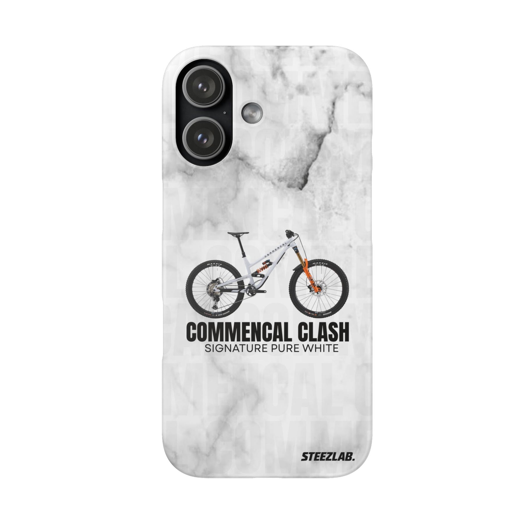 COMMENCAL CLASH SIGNATURE PURE WHITE 2026